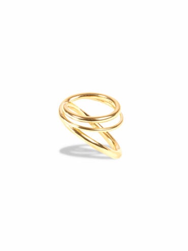 Bague trois anneaux Valse