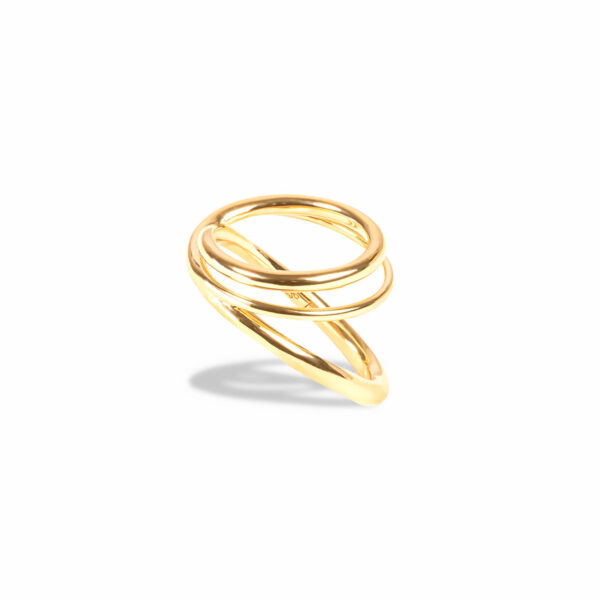 Bague trois anneaux Valse
