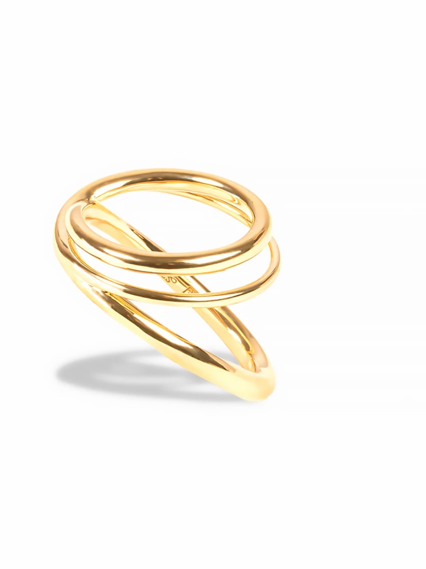 Bague trois anneaux Valse