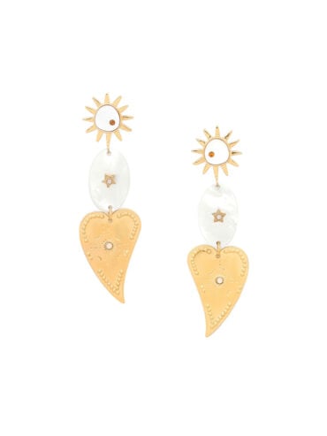 Boucles d'oreilles Bohèmes Nora