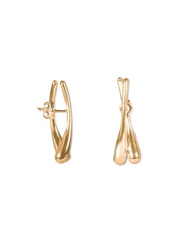 Boucles d'oreilles Symbiose