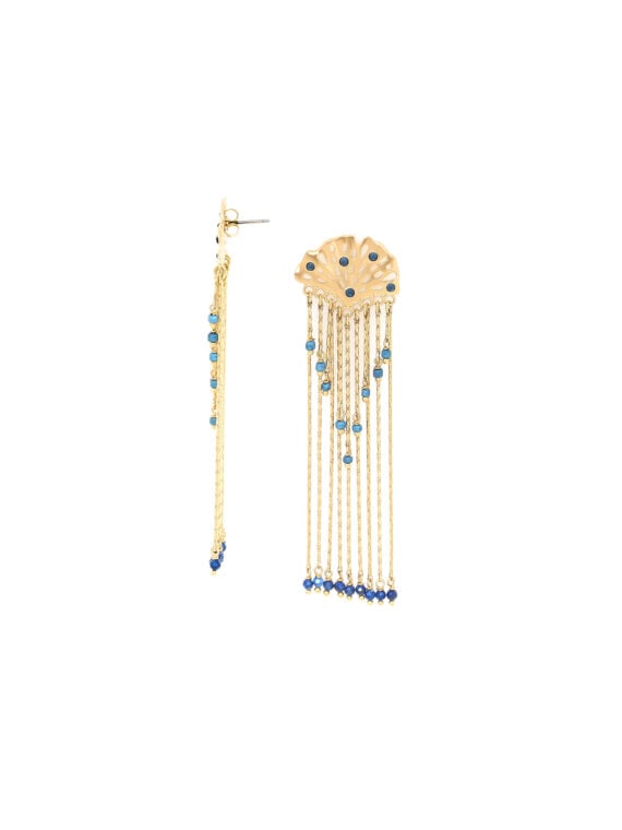 Boucles d'oreilles cascade pendantes jinka