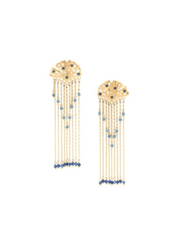 Boucles d'oreilles cascade pendantes jinka