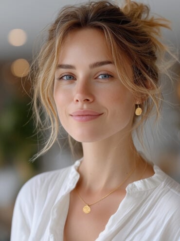 Boucles d'oreilles fleurs Poppy