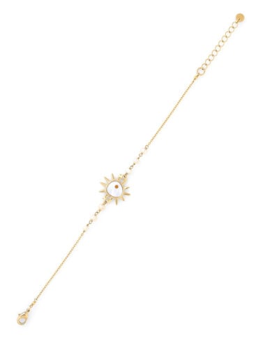 Bracelet Soleil nacre Nora