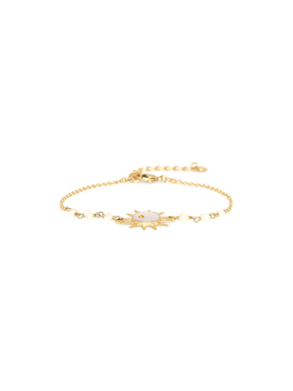 Bracelet soleil nacre nora