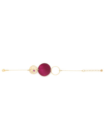 Bracelet disque Grenade Marly