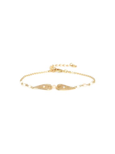 Bracelet double Cœur Nora