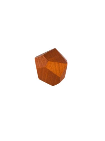 Broche en bois Rovak