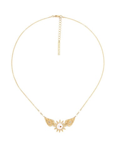 Collier Bohème double Cœur Nora