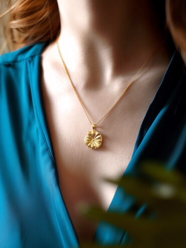 Collier fleur Lotus