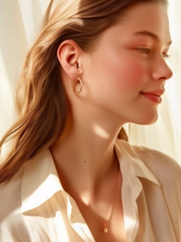 Créoles torsadées Sibyl