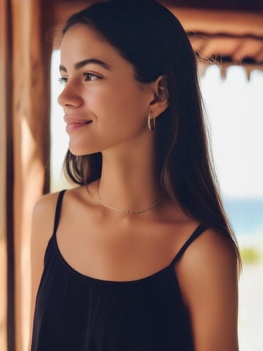 Créoles torsadées Sibyl