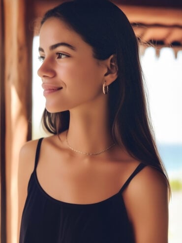 Créoles torsadées Sibyl