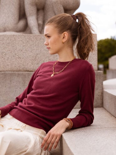 Elastique bracelet Kknekki Mix Havane café Glitter