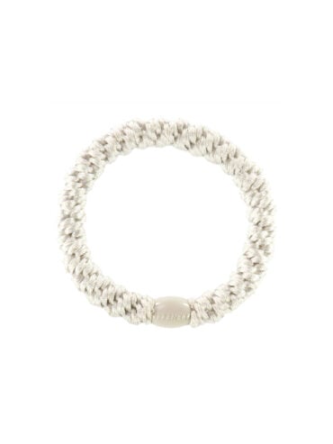 Elastique kknekki cheveux Blanc nuage