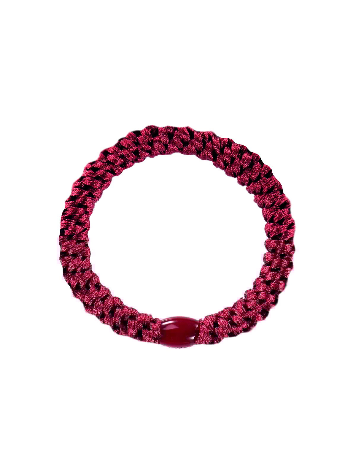 Kknekki élastique bordeaux grenat