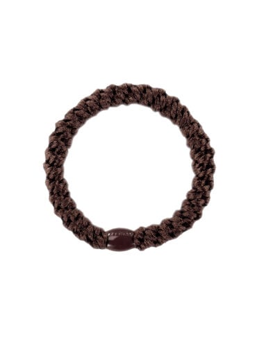 bracelet élastique KKNEKKi - couleur brown expresso marron