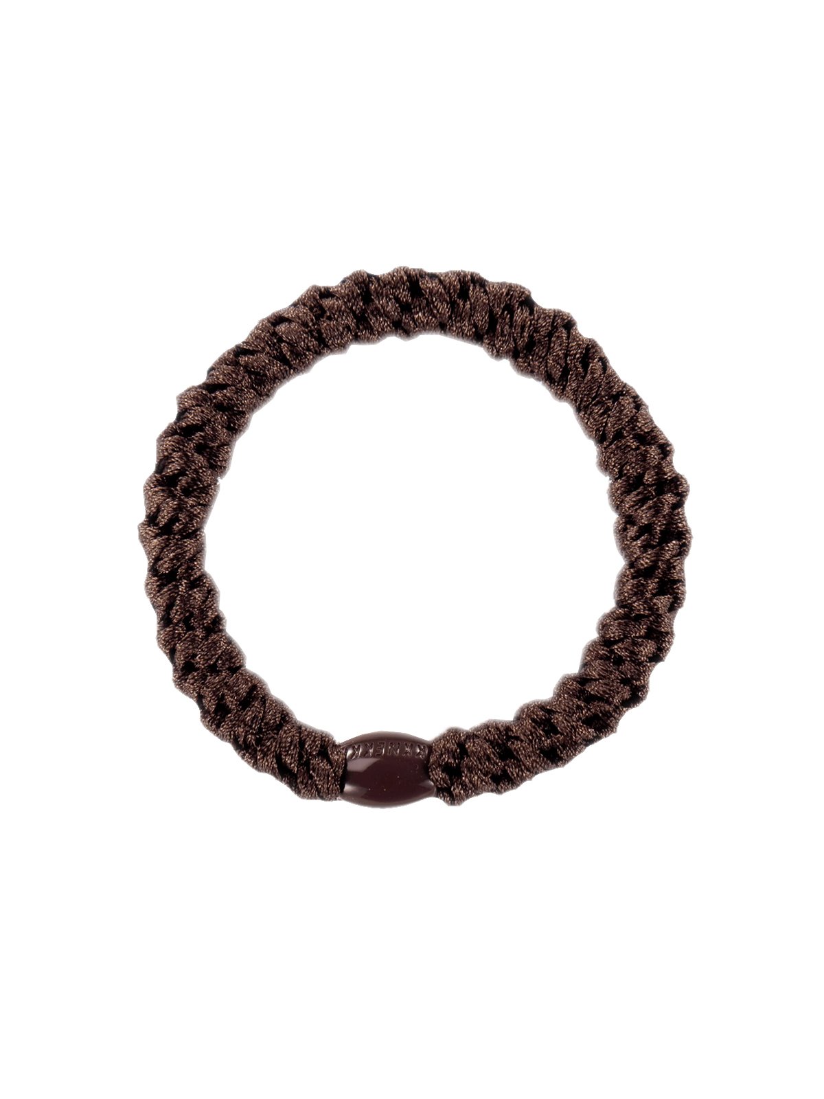 bracelet élastique KKNEKKi - couleur brown expresso marron