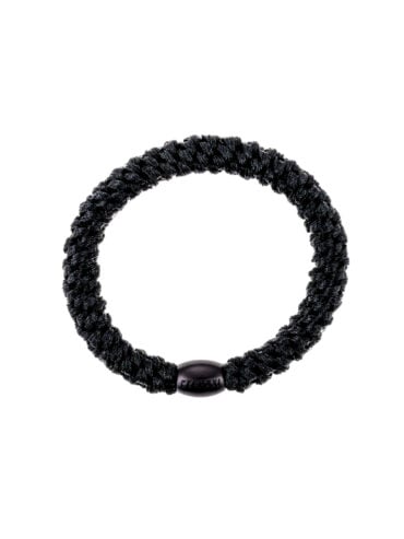 Elastique kknekki cheveux noir