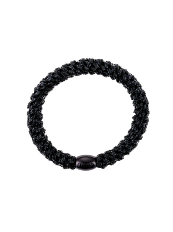 Elastique kknekki cheveux noir