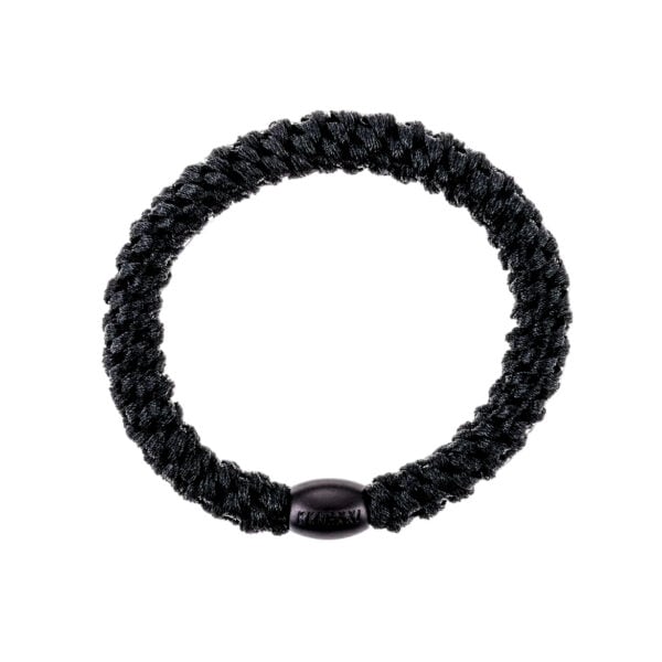 Elastique kknekki cheveux noir