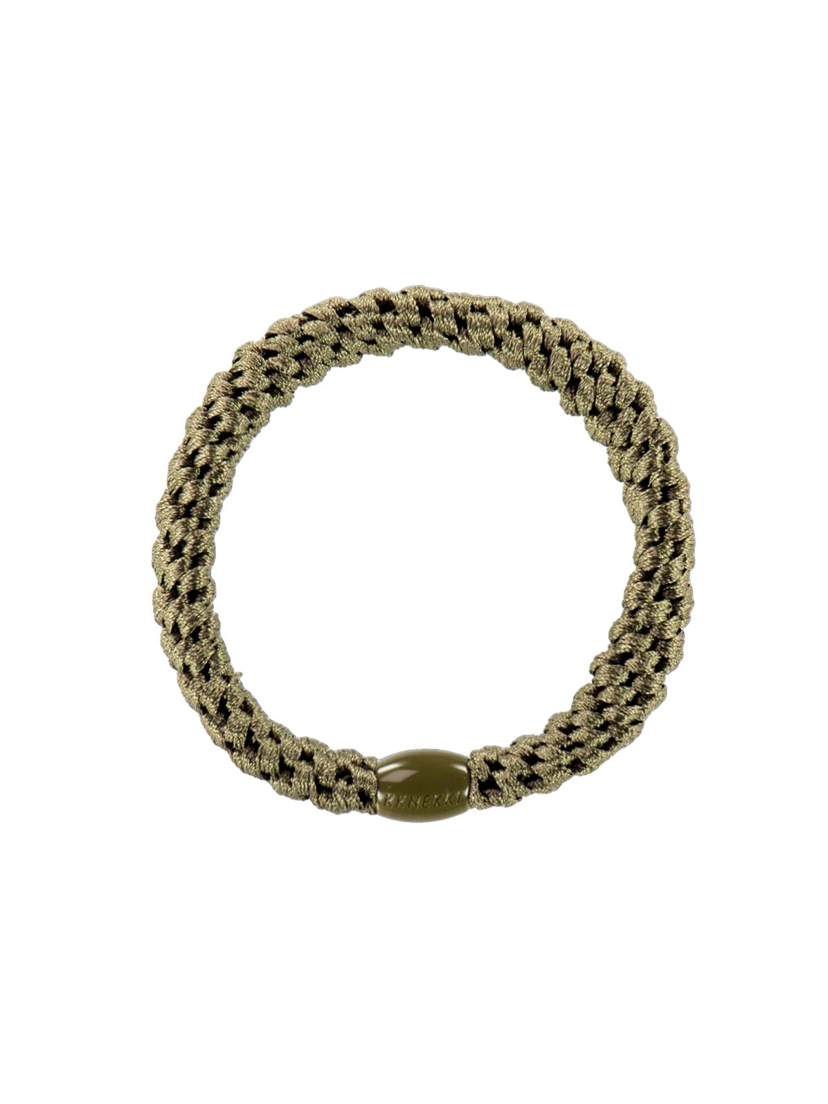 bracelet élastique KKNEKKi - couleur vert kaki patagonie