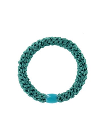 Elastique KKNEKKI vert palmeraie chez Poisson Plume bijoux