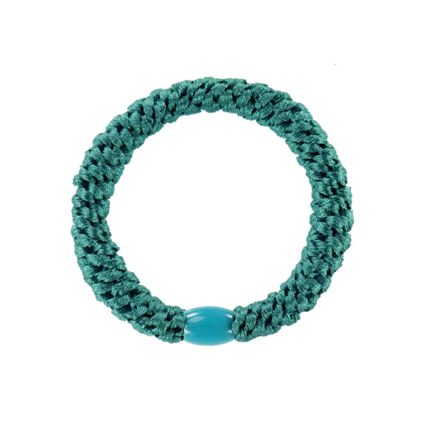 Elastique KKNEKKI vert palmeraie chez Poisson Plume bijoux