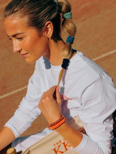 Elastique bracelet Kknekki Bleu Marine