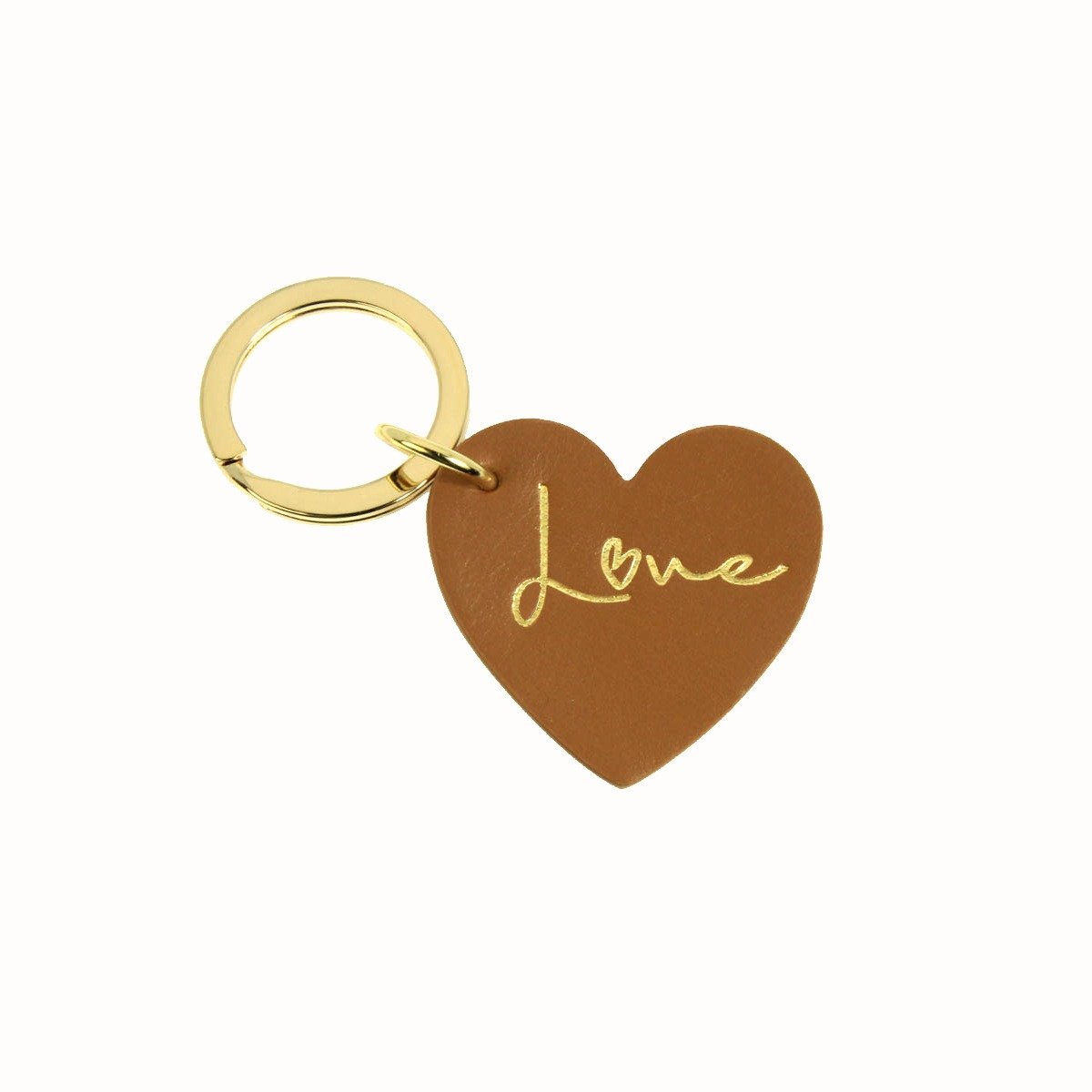 Porte clé coeur