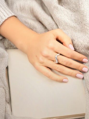 Bague Vague Uhaina argent 925