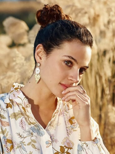 Boucles d'oreilles Bohèmes Nora