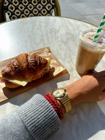 Elastique bracelet Kknekki Bordeaux Grenat