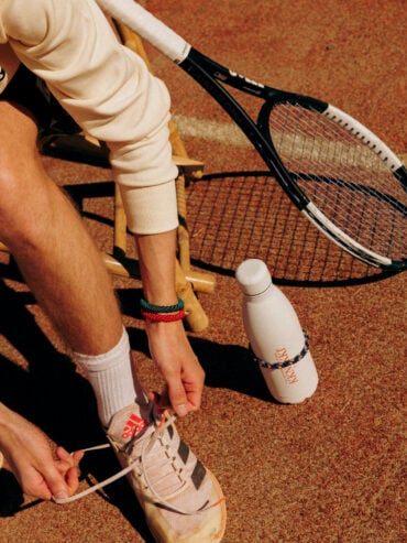 Elastique bracelet Kknekki Vert Sequoia