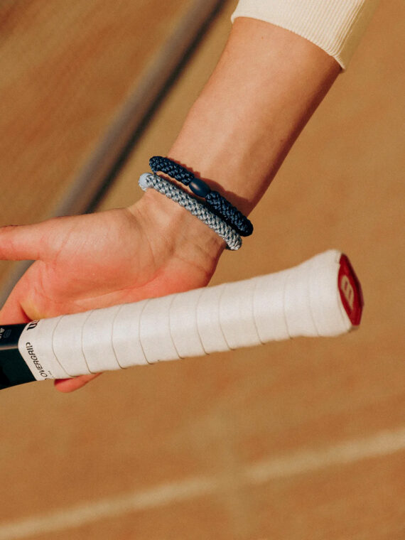 bracelet élastique KKNEKKi - couleur bleu marine navy