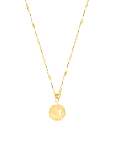 Collier gala médaille étoilée