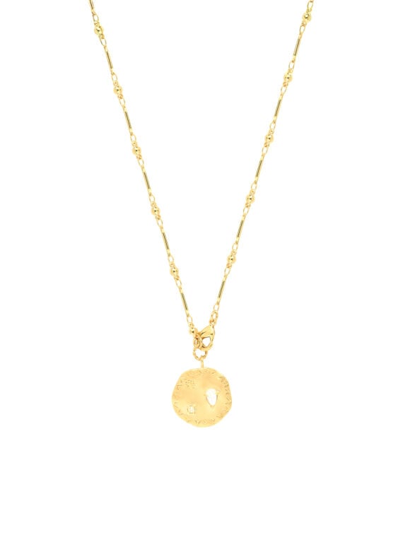 Collier gala médaille étoilée