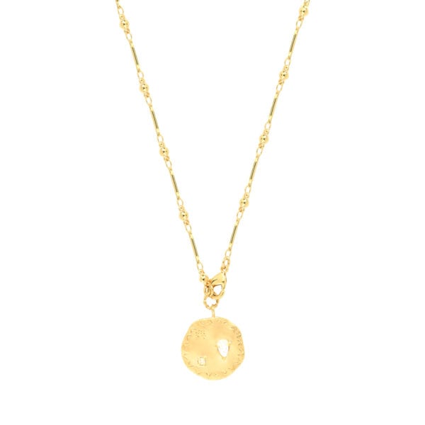 Collier gala médaille étoilée