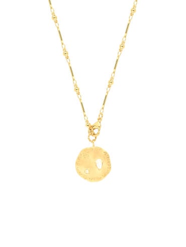 Collier médaille Gala