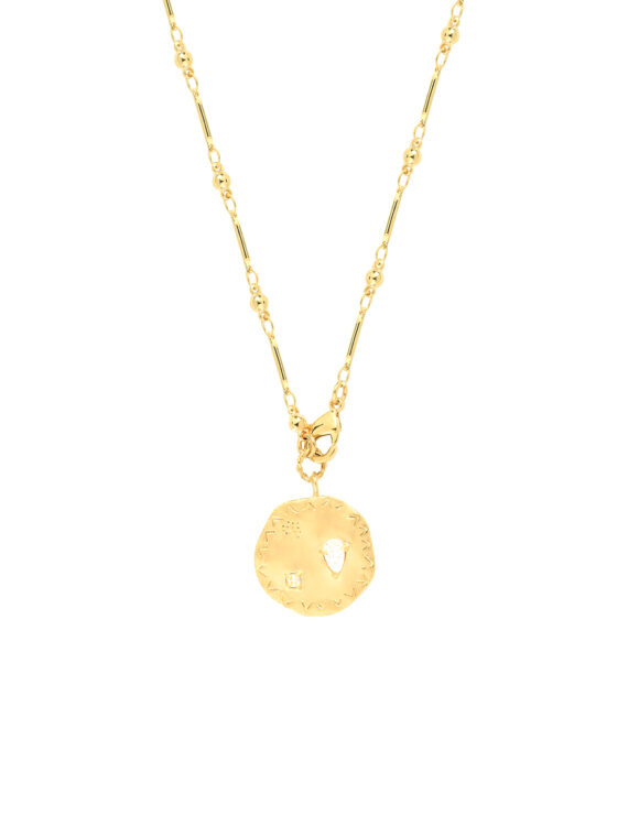 Collier gala médaille étoilée