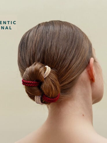 Elastique bracelet Kknekki Bordeaux Grenat