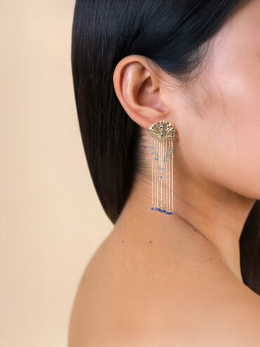 Boucles d'oreilles cascade Jinka