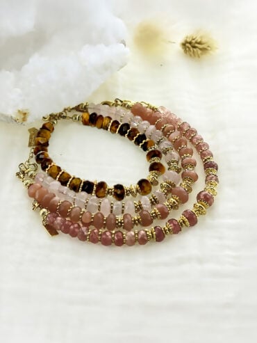 Bracelets en pierres naturelles ALBA