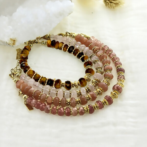 Bracelets en pierres naturelles ALBA