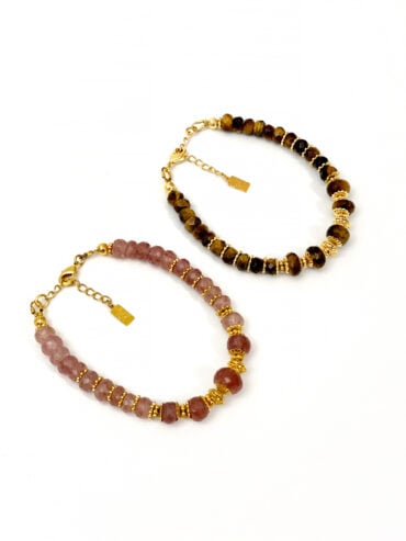 Bracelet en pierres naturelles Alba