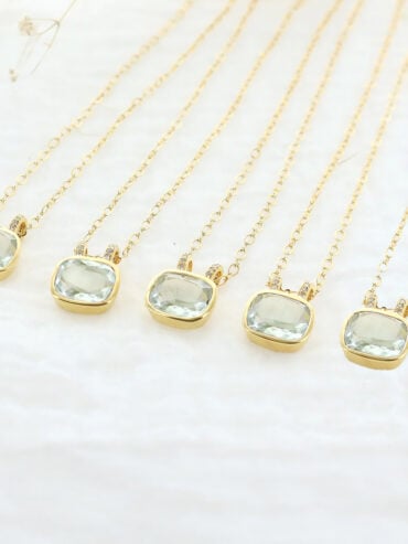 Collier en pierre naturelle Lise