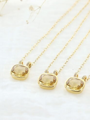 Collier en pierre naturelle Lise