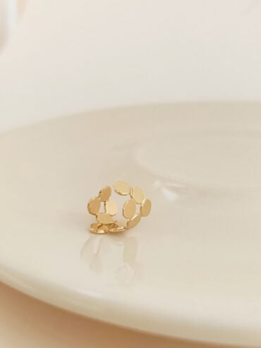 Earcuff dorée pretty