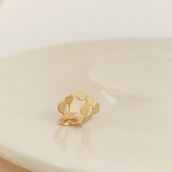 Earcuff dorée pretty